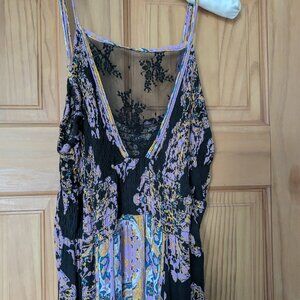 Beautiful maxi lace Free People dress